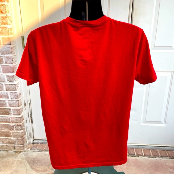 Vibes, Red, Short Sleeve, Shirt, Size M - Picture 3 of 4